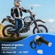 thumbnail image 2 of Conjunto de interruptor de encendido de motocicleta Unique Bargains para Hawk 250 y TBR7, candado de arranque con llaves, candado antirrobo, candado de casco, 2 of 7