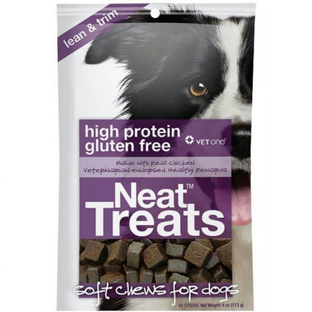 Vet One Neat Treats Soft Chews For Dogs, 4 oz