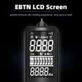 thumbnail image 4 of 2.4" LCD Voltage Detector Pen Non-contact AC Voltage Tester Volt Ohm Hz Continuity V-Alert Tester With Flashlight ,High Efficiency, 4 of 7