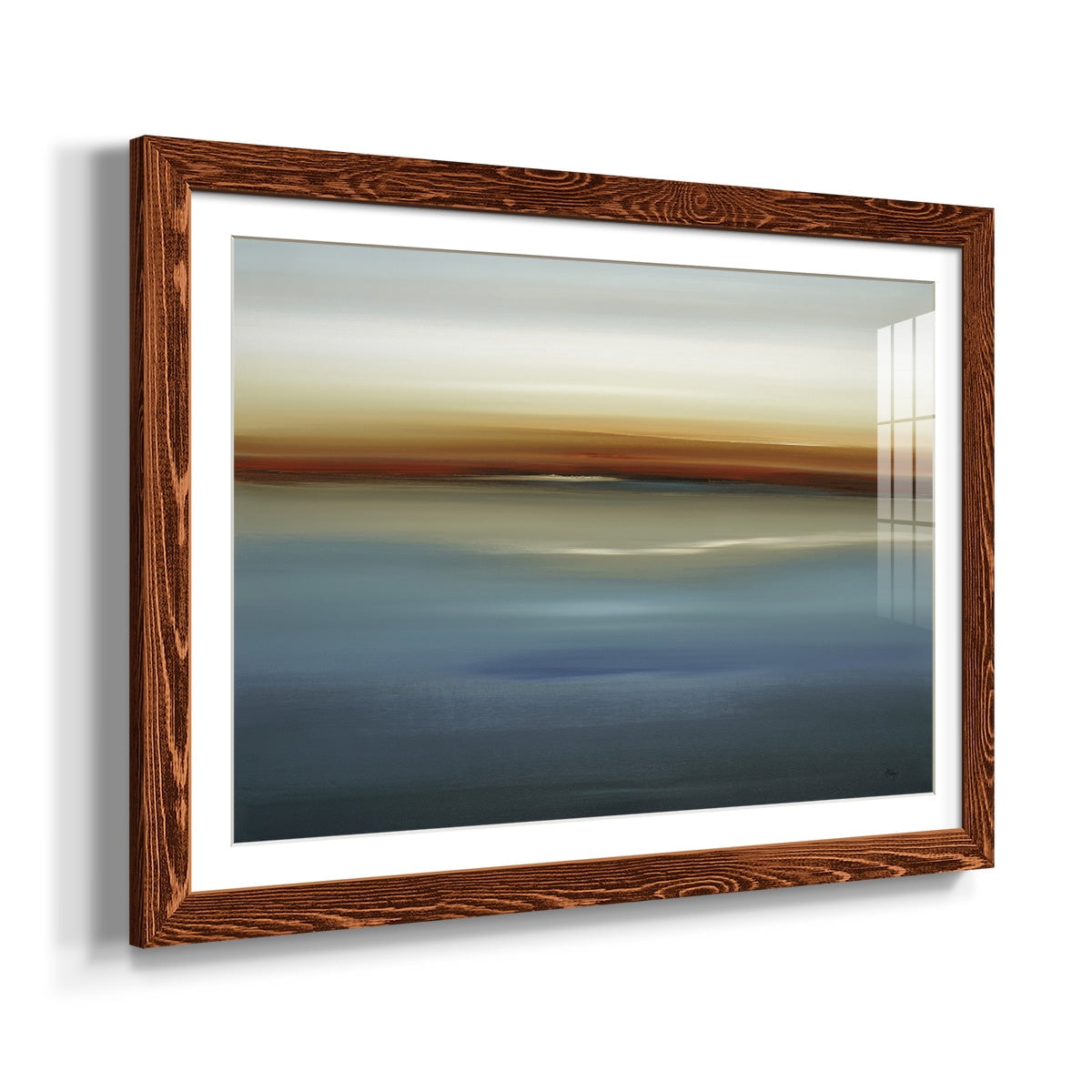 Beside the Blue II-Premium Framed Print - Ready to Hang