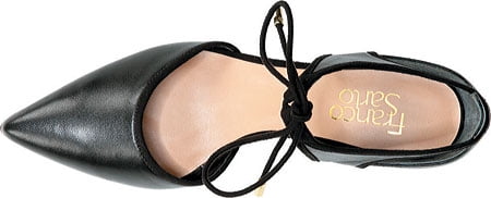franco sarto women's darlis lace up,black sheep opera leather/microfiber,us 13 m franco sarto women's darlis lace up,black sheep opera leather/microfiber,us 13 m