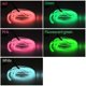 thumbnail image 4 of Luz de ambiente decorativa para coche, fácil instalación, bricolaje, cableado Led Interior para fiesta, tira de luz de neón Compatible con vacaciones, 4 of 5