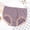 Purple, variant on HUPOM Control Top Pantyhose For Women Womens Underwear High Waist Activewear Tie Seamless Waistband Black F