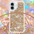 thumbnail image 2 of Funda FOXDOCK para iPhone 16 con Cuerda Ajustable, Brillo Líquido, Protección Antigolpes y Lente – Ideal para Regalo, 2 of 6