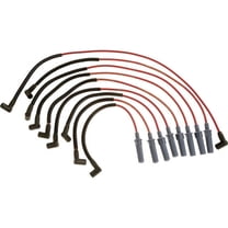 Spark Plug Wire Set - Compatible with 1992 - 1999 Dodge Dakota 1993 1994 1995 1996 1997 1998