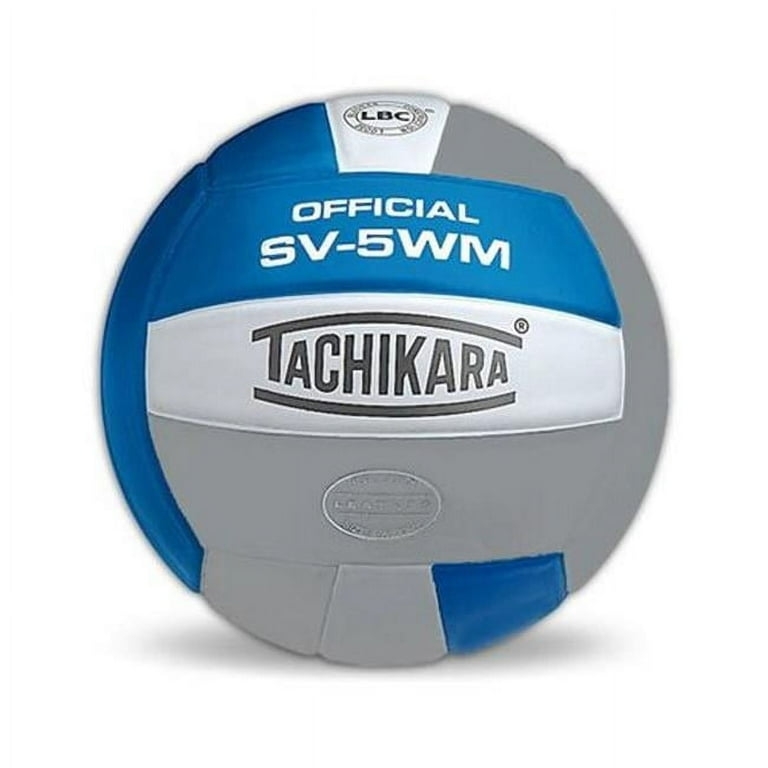 Tachikara Volleyball Sv5Ws, Powder Blue, 2 lbs - Walmart.com