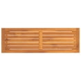 thumbnail image 3 of vidaXL Garden Bench 110x35x45 cm Solid Wood Acacia, 3 of 4