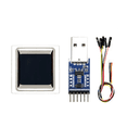thumbnail image 2 of Fingerprint Identification Module ZW0608 Square Semiconductor Capacitive Fingerprint Acquisition Sensor Switch Module,C, 2 of 6