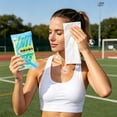 thumbnail image 5 of Gumesh 30 Pack Cooling Body Wipes, Alcohol-Free Cooling Towelettes Cooling Towel Alternative for Outdoor Sports, Camping, Hiking, Workout & Hot Weather, 5 of 6