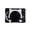 Black, variant on Kids Case For iPad (A16) 11th 10th Generation (2025/2022) 11 inch Shockproof Cover with Rotating Stand