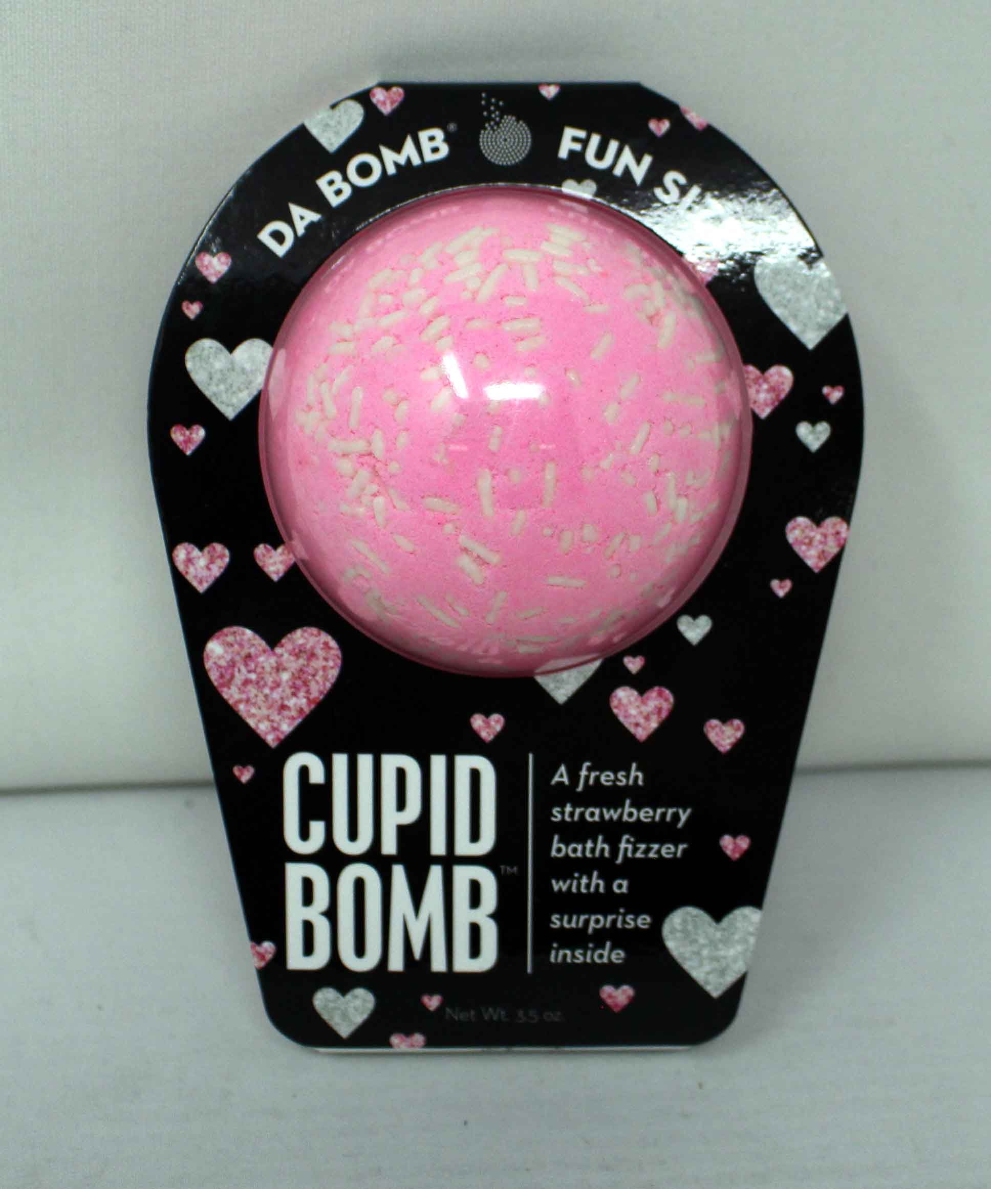 da Bomb Bath Fizzers Cupid Bomb 3.5 Ounce – BrickSeek