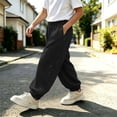 thumbnail image 5 of Youth Boys' Sweatpants 5-15 Years - Soft Jogger Pants with Pockets, Elastic Waist Baggy Pants for Kids School Sports, 5 of 6