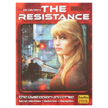 Indie Boards & Cards Don Eskridge's The Resistance (Best Psn Indie Games)