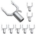 thumbnail image 2 of 8 Pcs Support de Branche en Forme de Y pour Arbre en Métal Multifonctionnel Antirouille, 2 of 3
