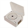 thumbnail image 1 of Reproductor de CD Retro Recargable Soporte CD BT USB 3,5 mm AUX Reproductor de CD Portátil Compatible con Bluetooth 5.0 Reproductor de Música para el Hogar B, 1 of 8