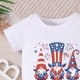 thumbnail image 5 of Baby Onesies Boy MY FIRST 4TH OF JULY Patriotic Bodysuit Romper First Birthday Outfit 3 6 12 18 24 Months, 5 of 5