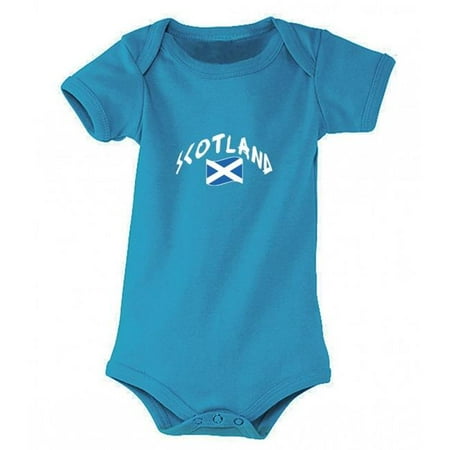 

Supportershop SUP412 Scotland Baby Bodysuit Blue - 12-18 Months