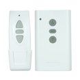 thumbnail image 1 of AC220V 2CH 433MHz Intelligent RF Wireless Remote Control Switch System and 1PCS 3 Key RF 433MHz Remote Controller 1527 Chip for Projection Screen Garage Door Electric Curtain, 1 of 7
