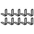 thumbnail image 1 of Nivelador De ángulo De Azulejos, Resistente Al Desgaste, Herramienta Auxiliar De Nivelación De Azulejos Fácil De Girar, ABS Reutilizable, 25 Piezas Para Uso Industrial, 1 of 7
