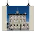 thumbnail image 2 of Print: Side Exterior Full, Federal Building And U.S. Courthouse, Port, 2 of 4