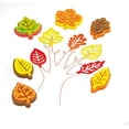 thumbnail image 2 of Baker Ross EF861 Estampadores de Espuma en Forma de Hoja - Paquete de 10, para Proyectos d Baker Ross Baker Ross, 2 of 2