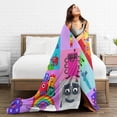 thumbnail image 4 of Numberblocks Throw Blanket Kids Plush Blanket Ultra-Soft Micro Flannel Fleece Blanket for Bedding Sofa Travel 30"x40", 4 of 7