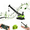 Green, variant on Mini RC Crane, 1/64 RC Truck Toys with Sound & Hook for Kids Adults Birthday Gifts-Yellow