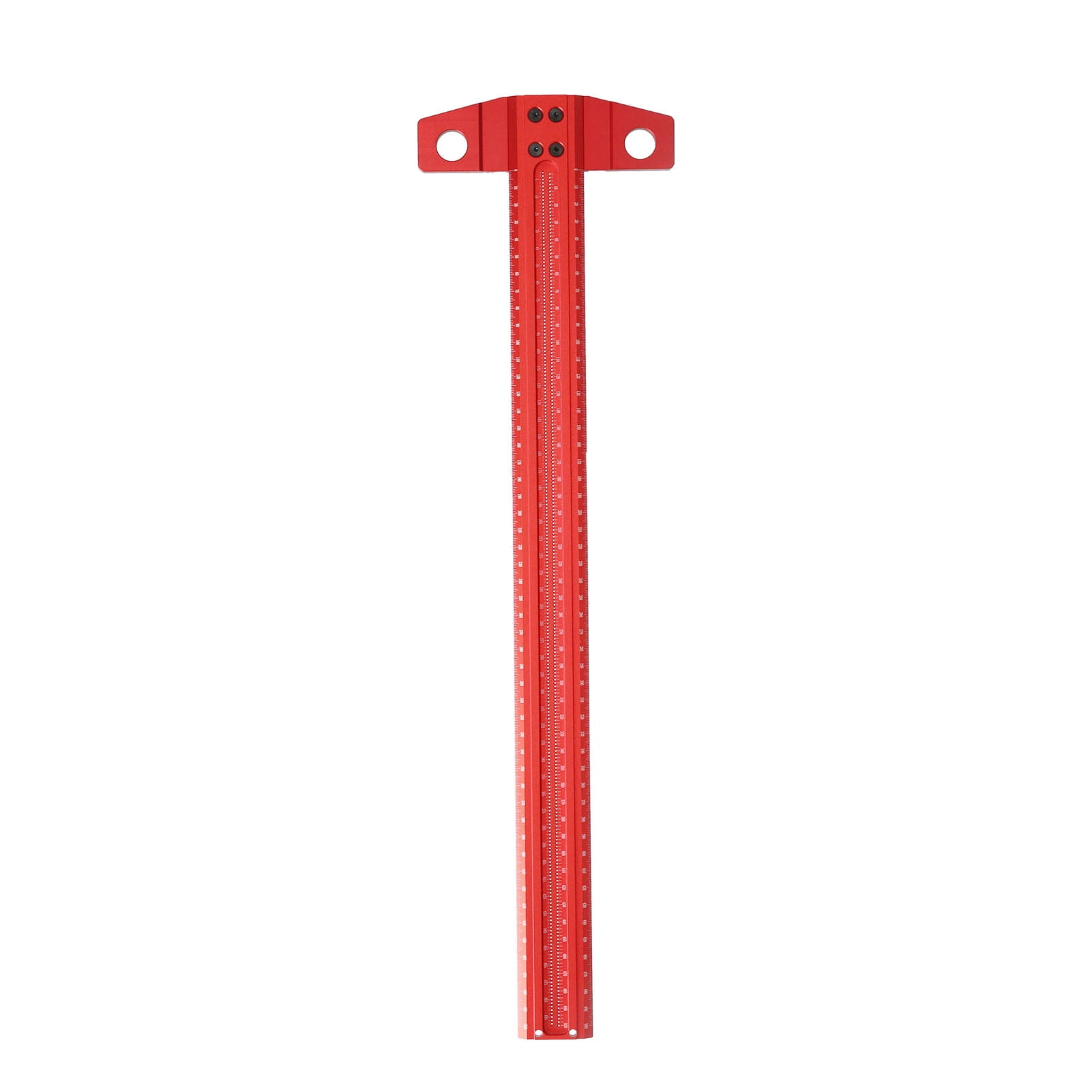 Règle Carrée En T En Aluminium 300mm - Pour Travail Du Bois, Marquage Précis, échelles Claires | Outil Menuiserie
