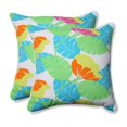 thumbnail image 1 of Pillow Perfect 592152 Intérieur-Extérieur Avia Fiesta Jeter Oreiller&44; Blanc&44; 18.5 Po. - Lot de 2, 1 of 1