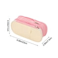 thumbnail image 3 of Yhmxh Pencil Case Large Capacity Pencil Pouch Holder, Box Multi-Compartment Marker Storage Bag Desk Organizer, Portable Stationery Organizer for Office Supplies Travel Organizers College, 3 of 6