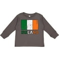 thumbnail image 3 of Inktastic Ireland Flag Boys or Girls Long Sleeve Toddler T-Shirt, 3 of 5