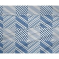 thumbnail image 4 of oneOone Polyester Lycra Fabric Stripe Geometric Printed Craft Fabric BTY 56 Inch Wide, 4 of 4