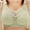 Green, variant on ALLLIST Wirefree Bras for Women Embroidery Black Bralette Seamless T Shirt Ladie's Bras Size M-2XL