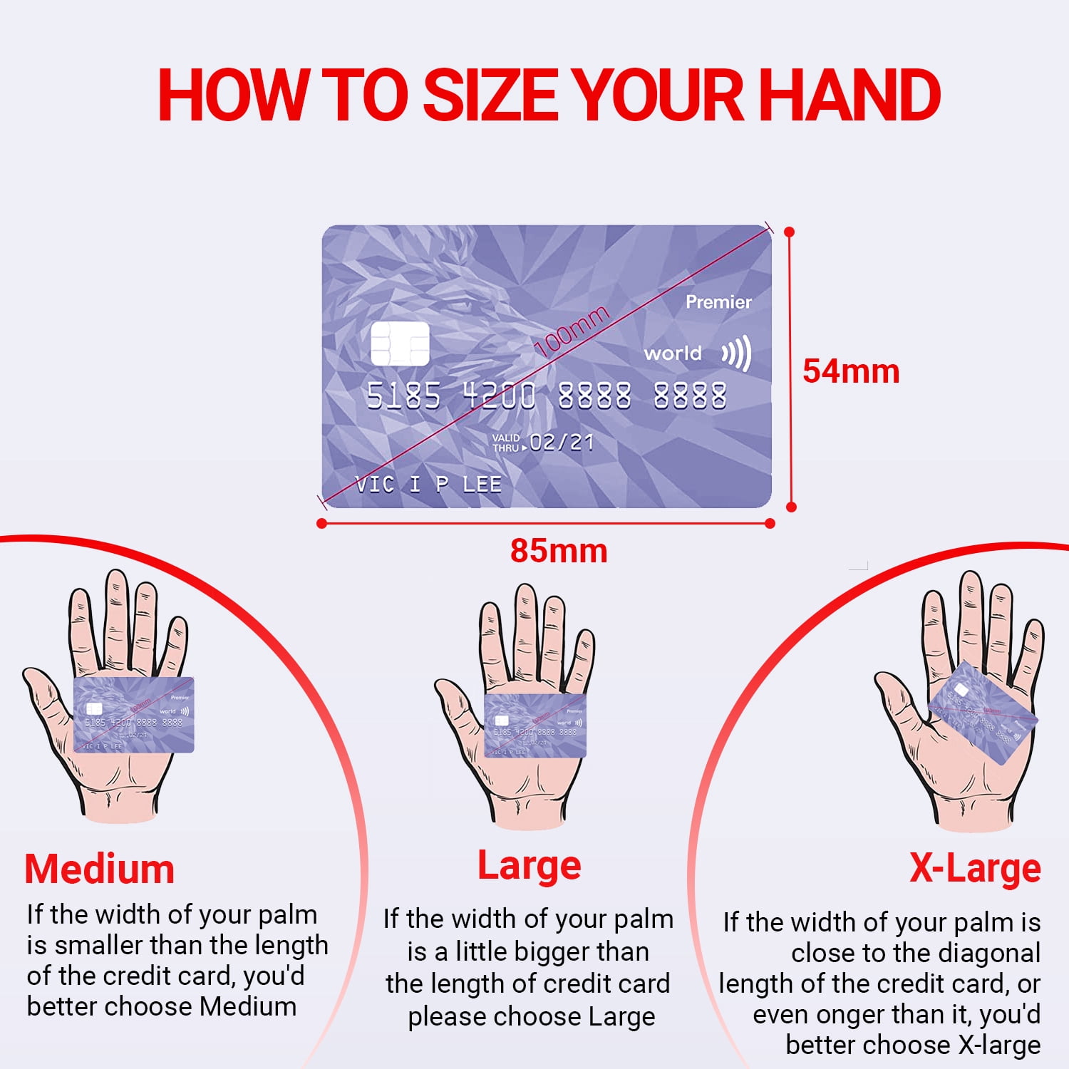 BASIC Medical Synmax Vinyl Exam Gloves - Latex-Free & Powder-Free - Large, BMPF-3003(Case of 1,000)