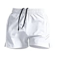 thumbnail image 3 of WERYOUNG Casual Running Shorts For Men Breathable Athletic Workout Shorts With Zipper Pockets For Summer Training Comfortable Bottom XXL, 3 of 5