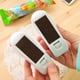 thumbnail image 3 of Nueva mini máquina selladora portátil de bolsas de embalaje por calor para cocina Blanco y rosa, 3 of 9