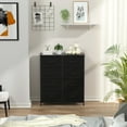 thumbnail image 2 of CL.HPAHKL 8-Drawer Storage Organizer Dresser, Fabric Storage Tower with Spacious Drawers, Wide Chest of Drawers for Living Room, Closet, Nursery, Black, 2 of 12