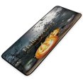 thumbnail image 7 of Coolnut Happy Halloween Pumpkin Kitchen Rugs 39×20 in,Non Slip Washable Cushioned Carpets Polyester AntiFatigue Comfort Porch Floor Mat Halloween Decoration, 7 of 7