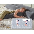thumbnail image 4 of Cabecero de cama, almohada en forma de cuña y almohada enrollable para el cuello, color gris AmyWTB, 4 of 6