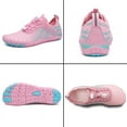 thumbnail image 2 of Stepedia Athletic Hiking Water Shoes for Women Quick Dry Outdoor Water Sport Aqua Shoes for Beach, Pink Size 7, 2 of 7