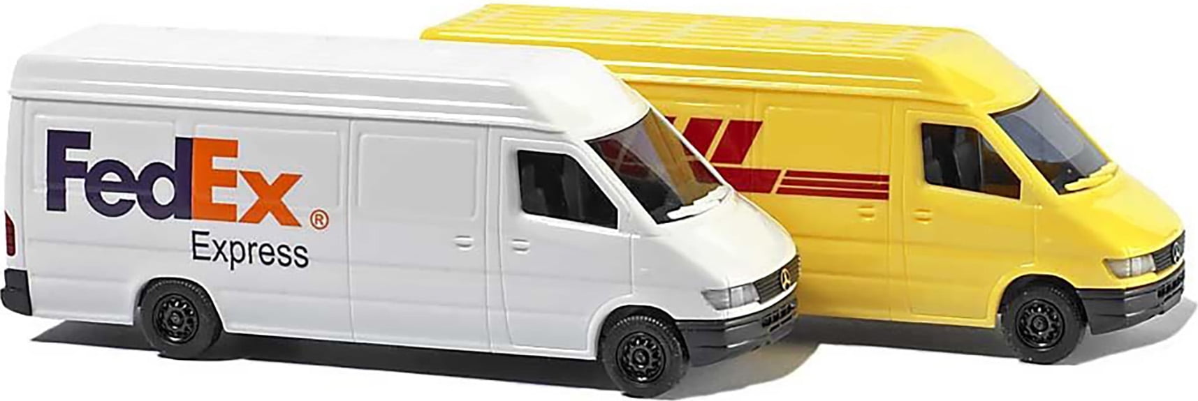 dhl van toy