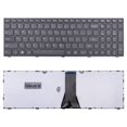 thumbnail image 1 of SUNMALL Teclado de repuesto para portátil con marco compatible con Lenovo LdeaPad Flex 2 15 B50 B50-30 B50-45 B50-70 B50-80 B51-80 G50 G50-30 G50-45 G50-70 G50-80 G50-75 Z50 US Layout, 1 of 5