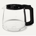 thumbnail image 3 of 12-Cup Glass Replacement Carafe for Coffee Maker, Comfort-Grip Handle, Dripless Spout, Black，Only for B0D9QDMK9X, B0D9QGF1WX, 3 of 5