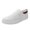 White, variant on NOKIO Canvas Shoes for Men S𝗅ip On L𝗈afers Shoes Fashion Casual Sneakers Breathable L𝗈w Top Sport Shoes Outdoor Walking Flat Shoes Trainers Driving Athlet𝗂c Shoes