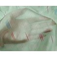 thumbnail image 4 of oneOone Silk Tabby Fabric Line Geometric Printed Fabric 1 Yard 42 Inch Wide, 4 of 4