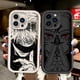 thumbnail image 2 of Funda de teléfono de Anime Jujutsu Kaisen para Apple iPhone 15, 14, 13, 12, 11, XS, XR, X, 8, 7 Pro Max Plus, cubierta de escalera de ojo suave, 2 of 5