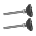 thumbnail image 2 of Swivel Leveling Mount Protection 2PCS Adjustable Furniture Foot Pads with Round Base for Household Use, 2 of 8