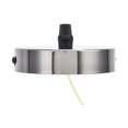 thumbnail image 1 of Ceiling Plate Chassis, Ceiling Light Holder Round Plate Ceiling Lamp Base DIY Aluminum Reliable Sturdy  For Office For Home For Bedroom, 1 of 8