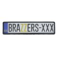 thumbnail image 4 of License plate frame European license plate frame license plate frame PP plastic switch type license plate frame, 4 of 5
