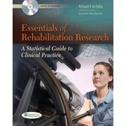 Essentials of Rehabilitation Research: A Statistical Guide to Clinical Practice (Other)